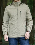 Helvano | Technische Regenjacke für Herren