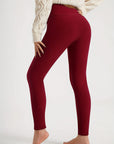 Helvano | Kuschelige High-Waist Winterleggings für Damen