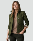 Helvano | Gesteppte Jacke mit Knöpfen für Damen