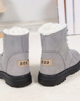 Helvano | Schnürstiefeletten für Damen