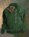 Helvano | Herren Strickpullover mit Muster