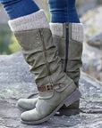 Helvano | Bequeme rutschfeste Stiefel für Damen