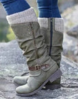 Soviska | Bequeme Damen-Stiefel für Herbst und Winter