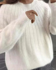 Helvano | Flauschiger Strickpullover für Damen