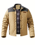 Helvano | Steppjacke mit Stehkragen für Herren