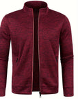 Helvano | Strickjacke mit Reissverschluss für Herren