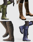 Helvano | Damen-Stiefel mit Schnallen