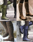 Helvano | Damenstiefel mit Gürtel