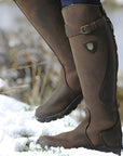 Helvano | Damenstiefel mit Gürtel