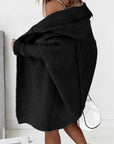 Helvano | Oversized Strickjacke mit Kapuze für Damen