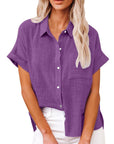Helvano | Leinenbluse für Damen