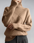 Helvano | Oversized Rollkragenpullover für Damen