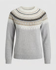Helvano | Boho Strickpullover für Damen