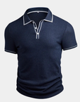 Helvano | Herren T-Shirt mit Struktur