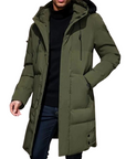 Helvano | Lange Winterjacke für Herren