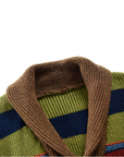 Helvano | Retro Strickjacke für Herren