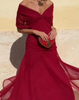 Helvano | Fliessendes Maxikleid für Damen