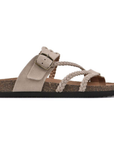 Helvano | Geflochtene Kork-Sandalen für Damen