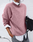 Helvano | Klassischer Rundhals-Pullover für Damen