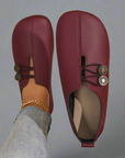 Helvano | Loafer mit Zierknopf für Damen