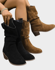 Helvano | Cowboystiefel mit mittelhohem Absatz für Damen