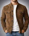 Helvano | Wildlederjacke für Herren