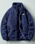 Helvano | Herren Cordjacke gesteppt