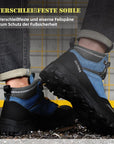 Helvano | Sicherheitsschuhe für Herren mit Zehenschutz