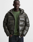 Helvano | Damen Pufferjacke mit Kapuze