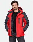 Helvano | Winterjacke mit Kapuze für Herren