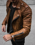 Helvano | Herren Lederjacke