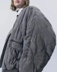 Helvano | Baumwolljacke mit Rundhalsausschnitt für Damen