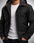 Helvano | Herren Kapuzenjacke aus Canvas
