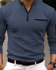 Helvano | Langarm-Strickpullover für Herren
