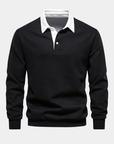 Helvano | Poloshirt-Sweatshirt für Herren