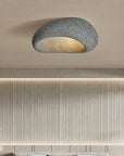 Helvano | Wabi-Sabi Deckenleuchte in Steinoptik