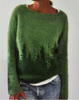 Helvano | Retro-Strickpullover für Damen