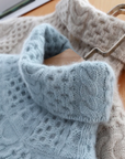 Helvano | Karierter Rollkragenpullover für Damen