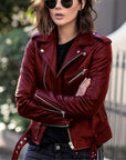 Helvano | Lederjacke für Damen