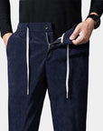 Helvano | Herren Cordhose mit Stretch-Bund