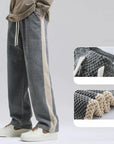 Helvano | Cordhose mit Waffelmuster für Herren