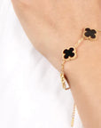 Helvano | Kleeblatt-Armband für Damen