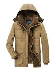 Helvano | Gefütterte Winterjacke für Herren