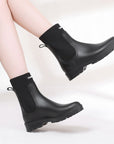Helvano | Regenstiefel für Damen in Schwarz
