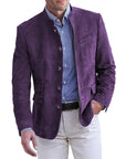 Helvano | Klassische Herrenjacke mit Knopfverschluss