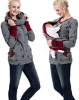 Helvano | Still-Sweatshirt mit Reissverschluss für Damen