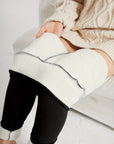 Helvano | Kuschelige High-Waist Winterleggings für Damen