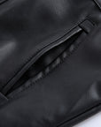 Helvano | Bikerjacke mit Kapuze für Herren
