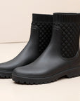 Helvano | Regenstiefel für Damen in Schwarz