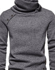 Helvano | Lässige Strickjacke mit Kragen für Herren